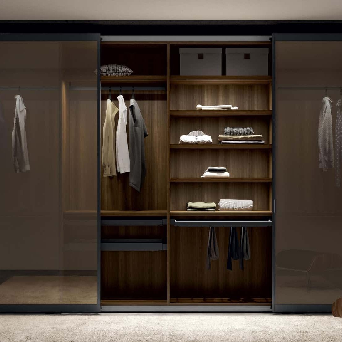 Large wardrobe