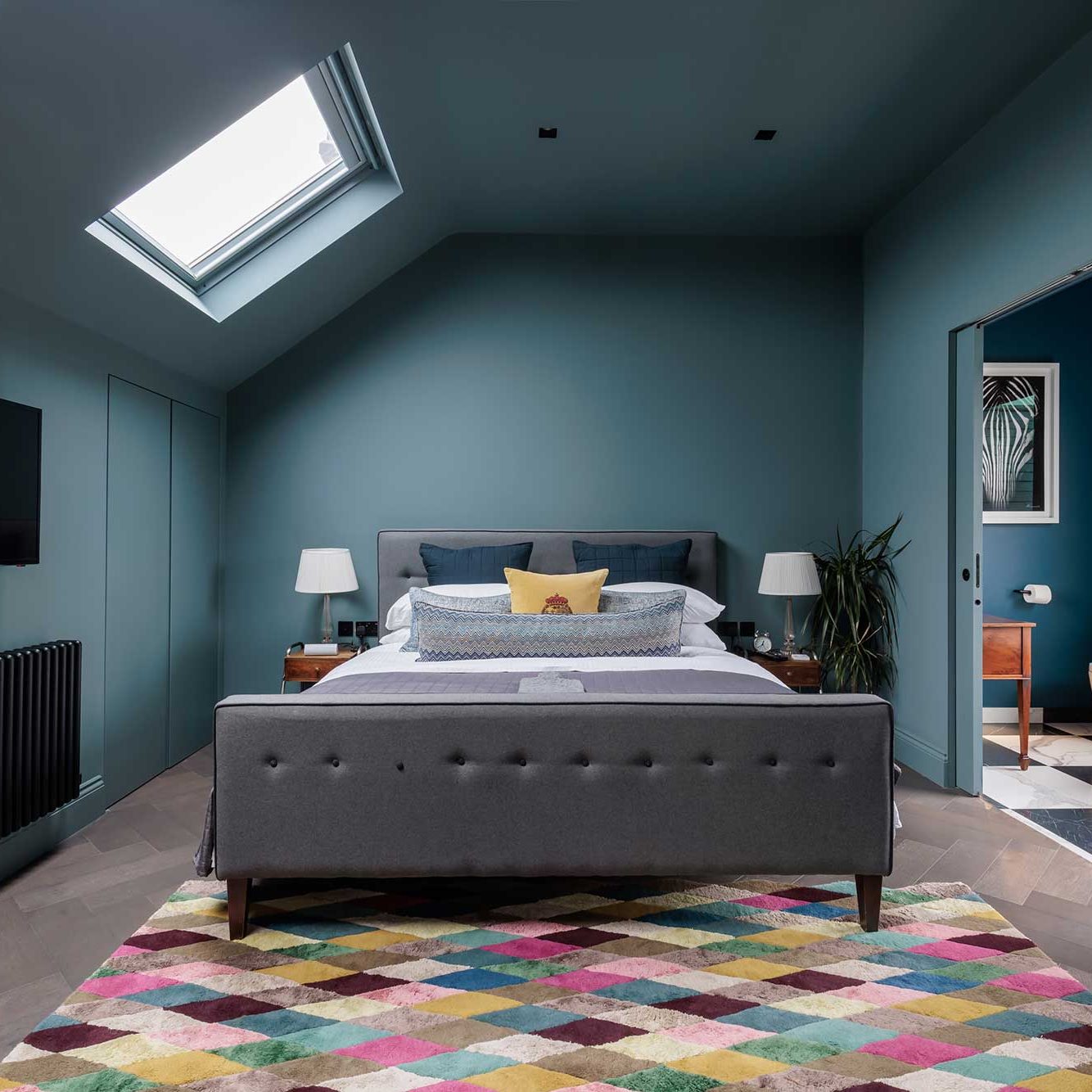 modern bedroom