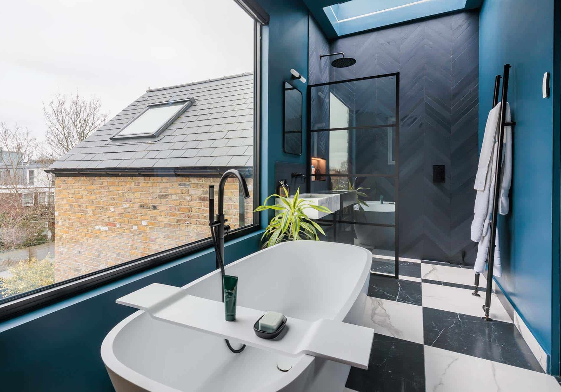 Modern bathroom
