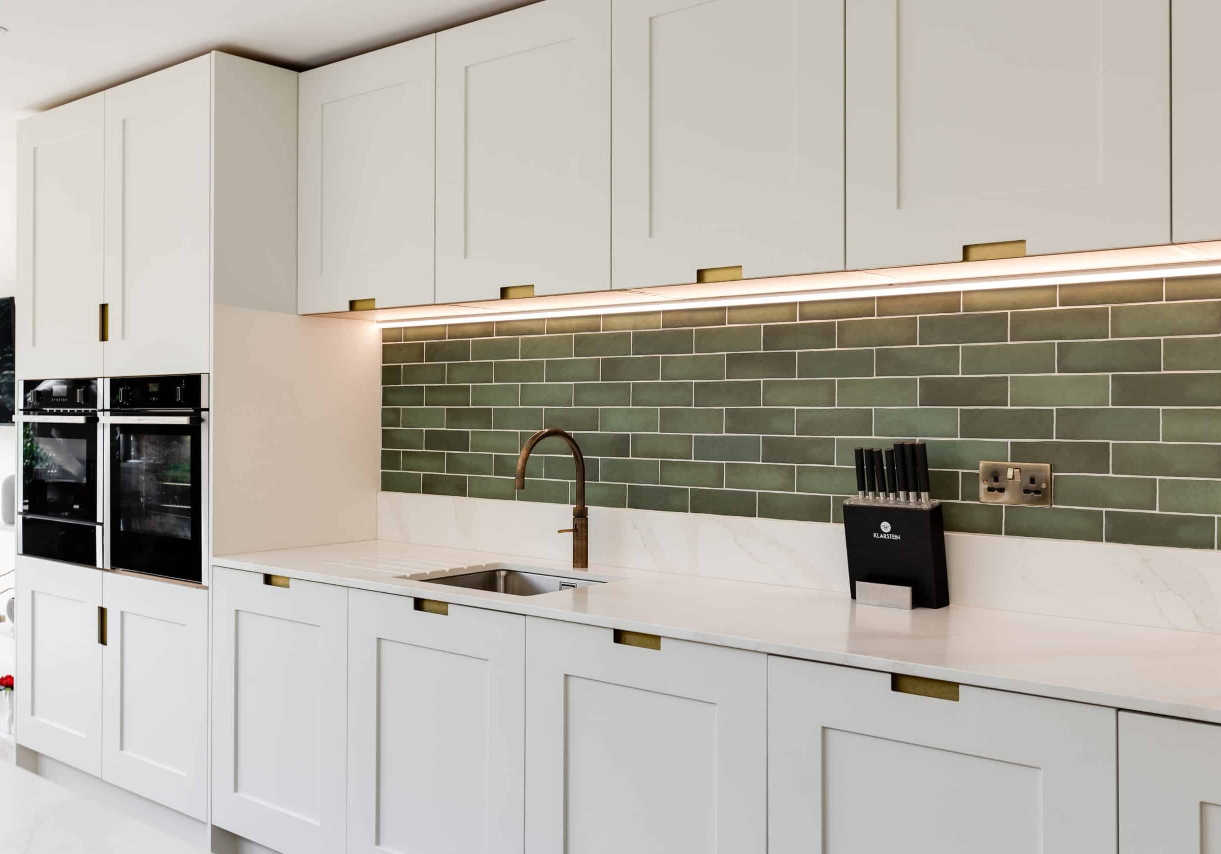 Sink run lighting